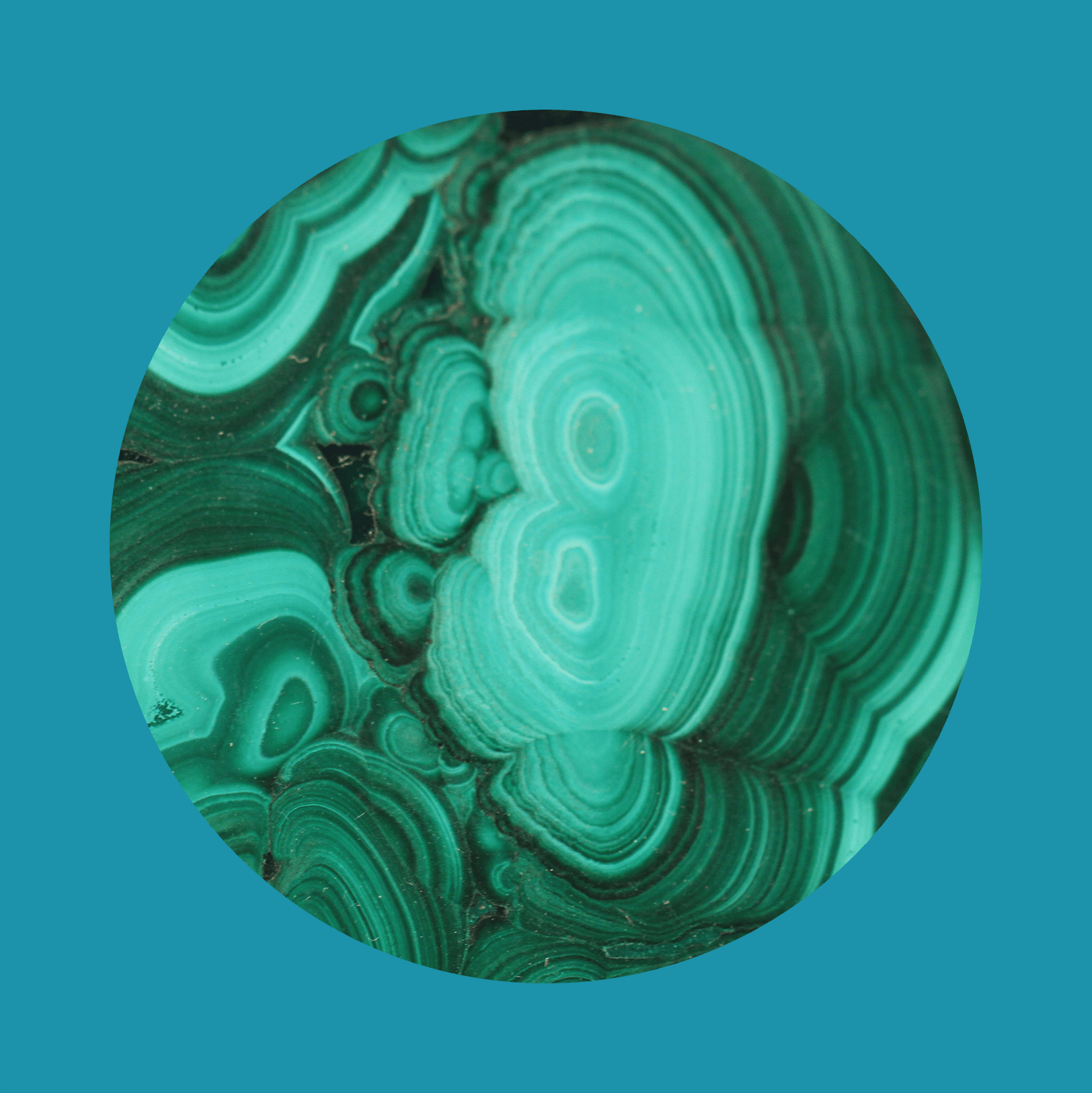 malachite mineral background